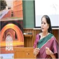 Bharatiya Mahila Bank chief speaks on women empowerment and innovation at IIMA